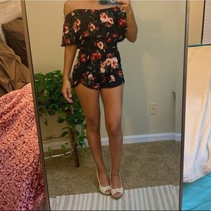 Floral Romper